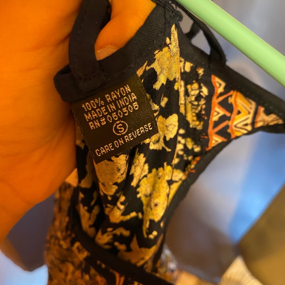 Patterned romper - Picture 3 of 4